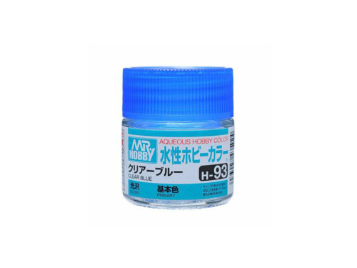 H 93 краска 10мл CLEAR BLUE