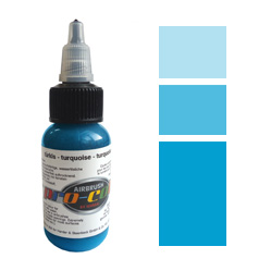 Pro-Color 0019, Opaque Turquoise, 30 ��