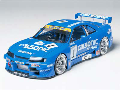 24184 TAMIYA Calsonic Skyline GT-R 1/24
