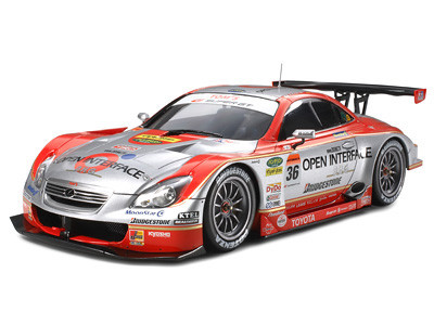 24293 Tamiya Lexus Open Interface Tom's SC430 1/24
