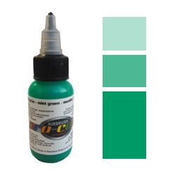 Pro-Color 4075, Transparent Mint Green, 30 ��