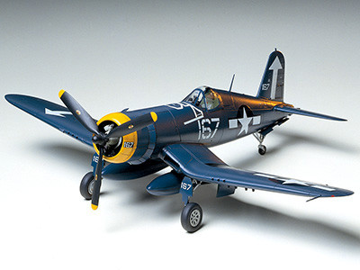 61061 Tamiya ������������ ����������� Vought F4U-1D Corsair 1/48