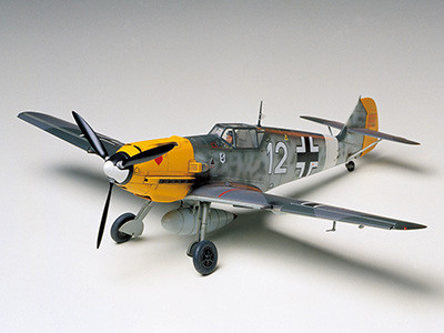 61063 Tamiya �������� ����������� Messerschmitt Bf109 E-4/7 TROP ������� 1/48