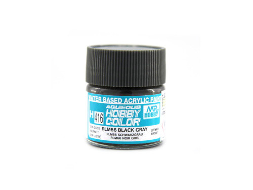 H416 ������ 10�� RLM66 BLACK GRAY