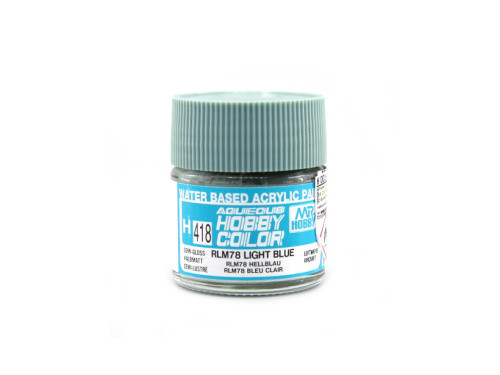 H418 ������ 10�� RLM78 LIGHT BLUE
