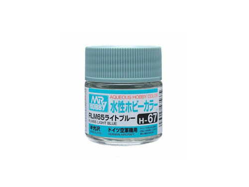 H 67 ������ 10�� RLM65 LIGHT BLUE