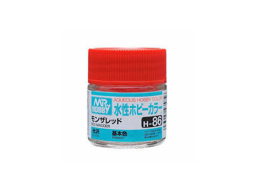 H 86 ������ 10�� RED MADDER