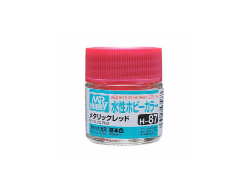 H 87 ������ 10�� METALLIC RED