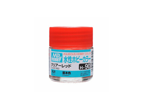 H 90 ������ 10�� CLEAR RED