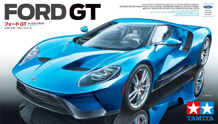 24346 Tamiya ���������� Ford GT 1/24
