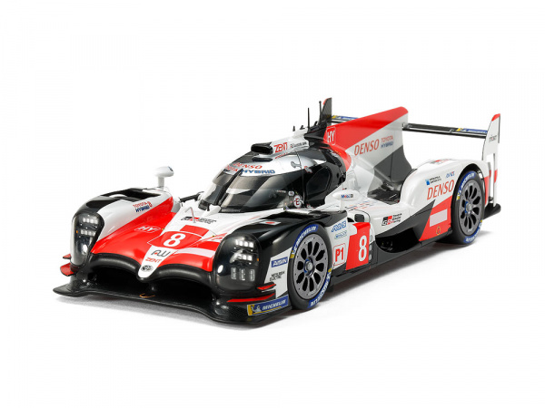 24349 Tamiya Toyota GAZOO Racing TS050 Hybrid Масштаб 1/24