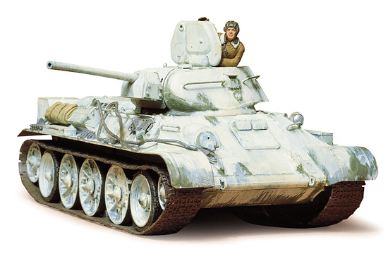 35049 Tamiya ��������� ���� T34/76 (����������� 1942 ����) ������ �������� ������� 1/35