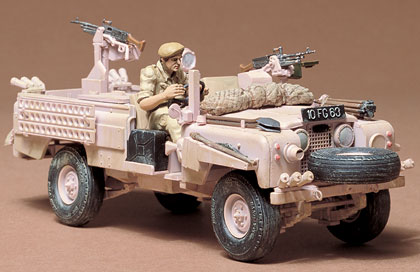 35076 Tamiya ���������� ���� SAS LAND ROVER Pink Panther  1/35