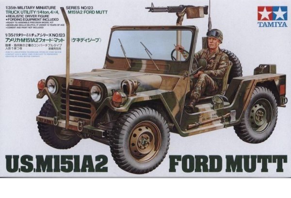35123 Tamiya ������������ ���� M151A2 Ford Mutt � ������� ��������