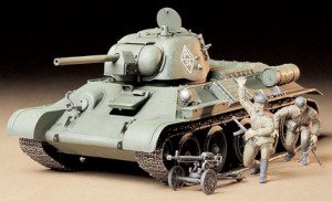 35149 Tamiya ��������� ���� �-34, ������������ ��� 1943� ������� 1/35