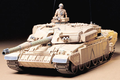 35154 Tamiya ���������� ���� CHALLENGER 1 (Mk.3) (2 ������) ������� 1/35