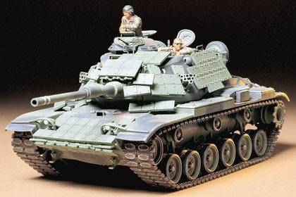 35157 Tamiya ������������ ���� ������� ������ M60A1 ������� 1/35