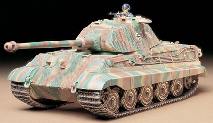 35169 Tamiya ���� KING TIGER "Porsche Turret" � 1 ������� �������� ������� 1/35