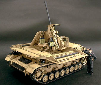 35237 Tamiya �������� ��������� Mobelwagen FLAK 3.7cm 1/35