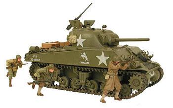 35250 Tamiya ������������ ���� M4A3 Sherman (75�� �����. 1944�) ������� 1/35