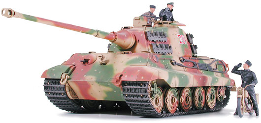 35252 Tamiya �������� ���� King Tiger, 1944� � 88�� ������. ���������� �����. ������� 1/35