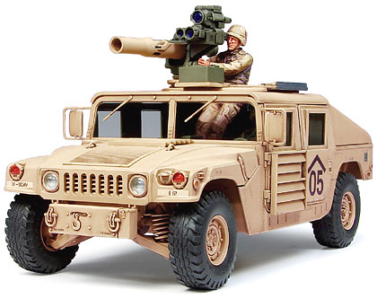 35267 Tamiya M1025 HUMVEE ������ � ��������������� �������� ���������� (2 ������)