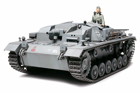 35281 Tamiya �������� ��� STURMGESCHUTZ III Ausf.B , � ������� ������������� � ������������� �������