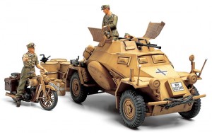 35286 Tamiya �������� ��� Sd.Kfz.222 ����������� ������, �������� DKW NZ350, 3 ������, �������������
