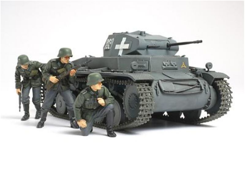 35299 Tamiya �������� ���� PzKw II Ausf C (�������� ��������, � ��������� 3 ��������) ������� 1/35