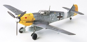 60755 Tamiya �������� ����������� Messerschmitt Bf109 E-4/7 TROP ������� 1/72