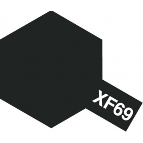 81769 Tamiya ������ ��������� ������� XF-69 NATO Black (���� ������) 10��.