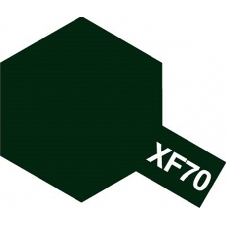81770 Tamiya ������ ��������� ������� XF-70 Dark Green 2 (�����-�������) 10��.