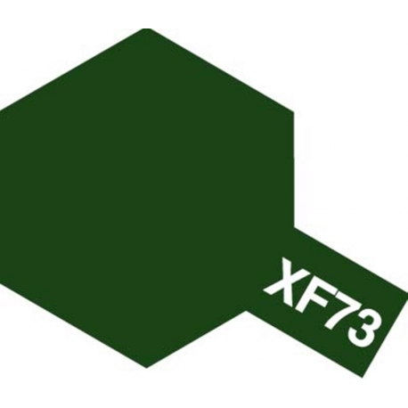 81773 Tamiya ������ ��������� ������� XF-73 D.Green/JGSDF 10��.