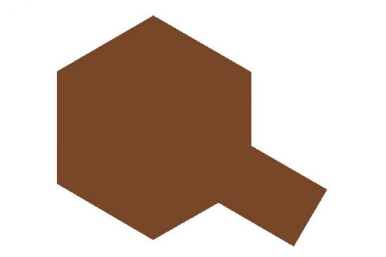 81779 Tamiya Краска акриловая матовая XF-79 Linoleum Deck Tan Brown 10мл.