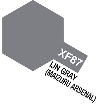 81787 Tamiya ������ ��������� ������� XF-87 IJN Gray (Maizuru A) 10��.