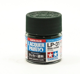 82131 Tamiya ������ LP-31 Dark Green 2 IJN (�����-������� 2, �������� ����) 10��.