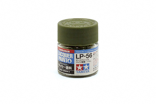 82156 Tamiya ������ LP-56 Dark Green 2 10��